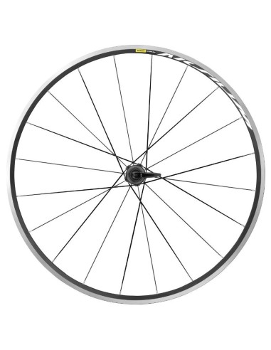 ROUE ROUTE 700 MAVIC AKSIUM ARRIERE NOIR