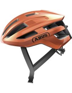 CASQUE ABUS POWERDOME GOLD FISCH ORANGE