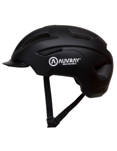 CASQUE AUVRAY REFLEX NOIR