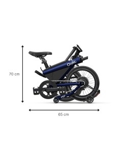 O2 Feel Jim 6 - vélo pliant 2