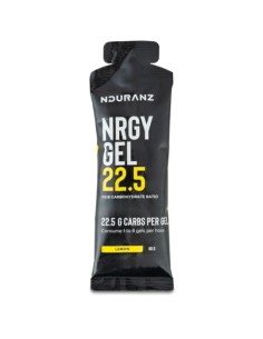 Gel énergétique NDURANZ Nrgy Gel 22.5, citron, 66g