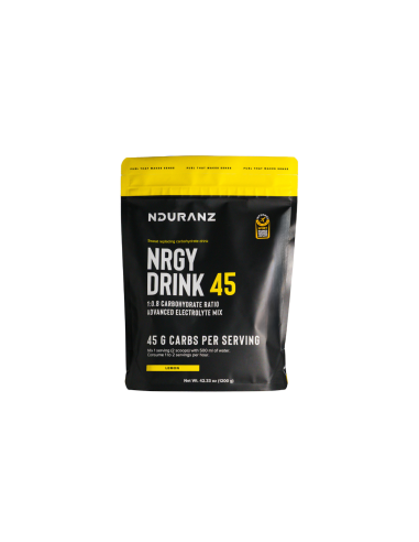 Boisson énergétique NDURANZ Nrgy Drink 45, citron, 1200g