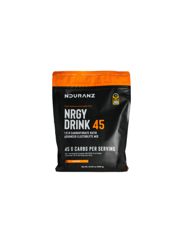 Boisson énergétique NDURANZ Nrgy Drink 45, orange, 1200g