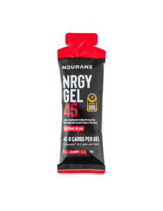 Gel énergétique caféine 65mg NDURANZ Nrgy Gel 45 cerise